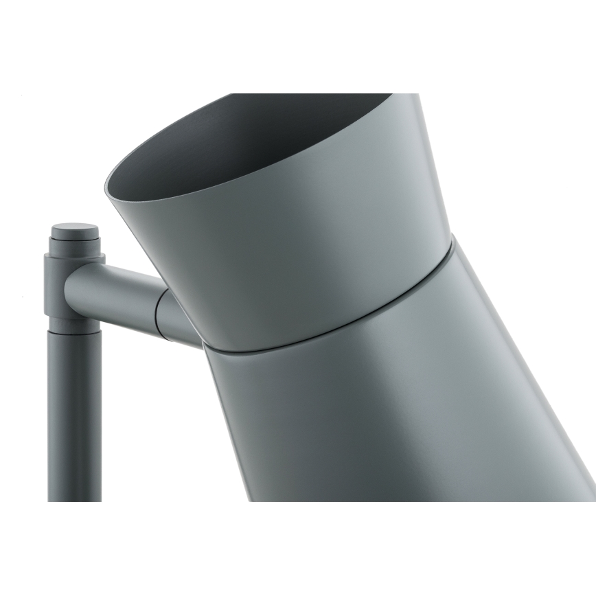 Argon 8872 - Настолна лампа LORD 1xE14/7W/230V сива