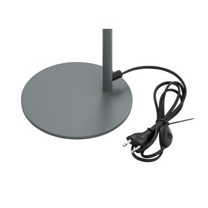 Argon 8872 - Настолна лампа LORD 1xE14/7W/230V сива