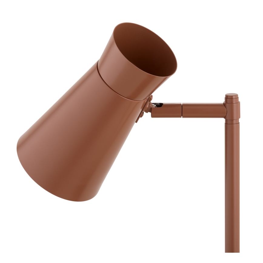 Argon 8873 - Настолна лампа LORD 1xE14/7W/230V в цвят теракота