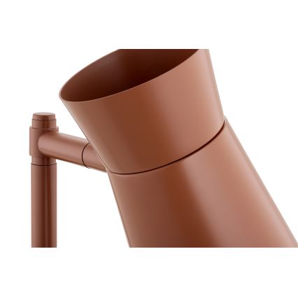 Argon 8873 - Настолна лампа LORD 1xE14/7W/230V в цвят теракота