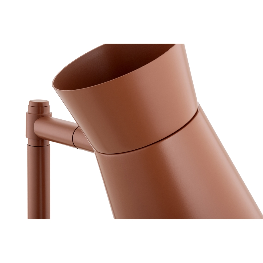 Argon 8873 - Настолна лампа LORD 1xE14/7W/230V в цвят теракота