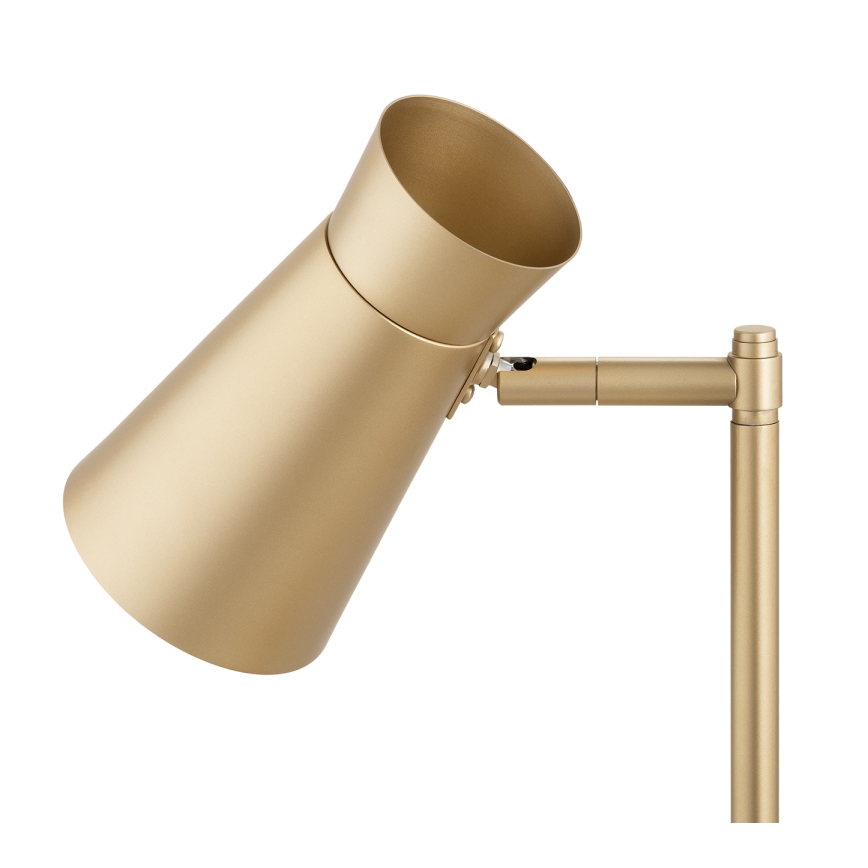 Argon 8874 - Настолна лампа LORD 1xE14/7W/230V златна