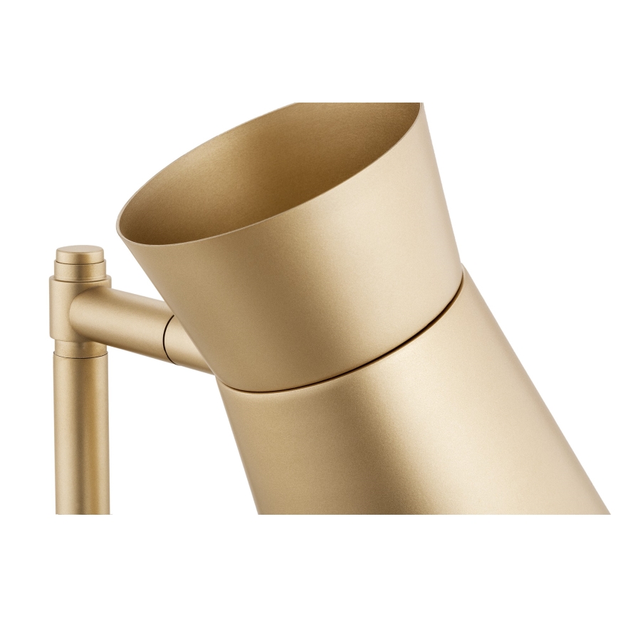 Argon 8874 - Настолна лампа LORD 1xE14/7W/230V златна