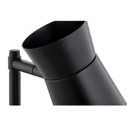 Argon 8875 - Настолна лампа LORD 1xE14/7W/230V черна