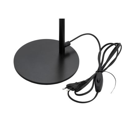 Argon 8875 - Настолна лампа LORD 1xE14/7W/230V черна