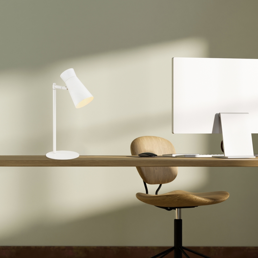 Argon 8876 - Настолна лампа LORD 1xE14/7W/230V бяла