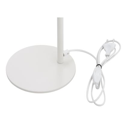 Argon 8876 - Настолна лампа LORD 1xE14/7W/230V бяла