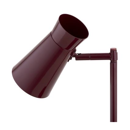 Argon 8877 - Настолна лампа LORD 1xE14/7W/230V винено-червена