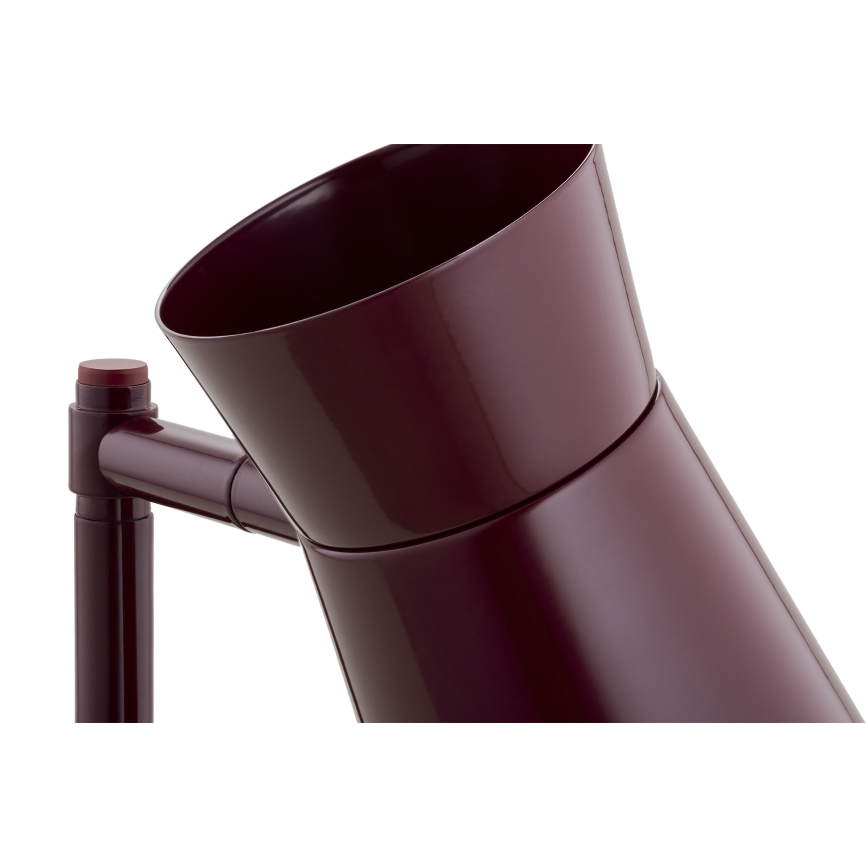 Argon 8877 - Настолна лампа LORD 1xE14/7W/230V винено-червена