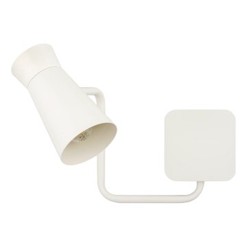 Argon 8879 - Стенна лампа LORD 1xE14/7W/230V бяла