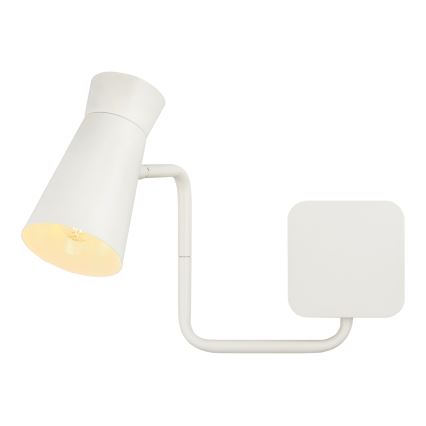 Argon 8879 - Стенна лампа LORD 1xE14/7W/230V бяла