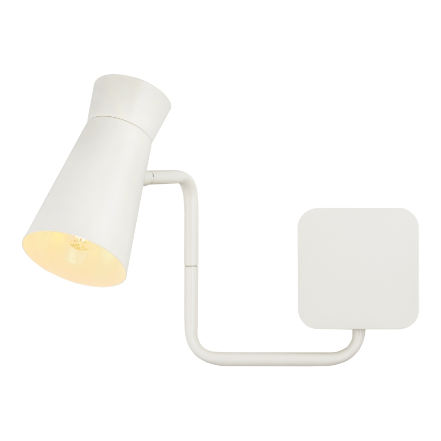 Argon 8879 - Стенна лампа LORD 1xE14/7W/230V бяла