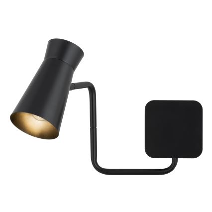 Argon 8880 - Настенна лампа LORD 1xE14/7W/230V черна