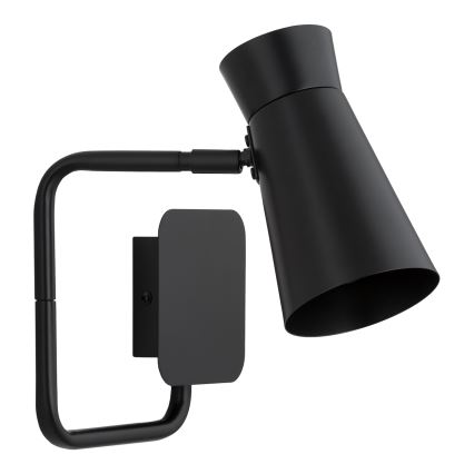 Argon 8880 - Настенна лампа LORD 1xE14/7W/230V черна