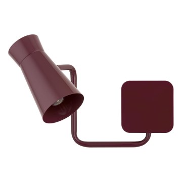 Argon 8881 - Стенна лампа LORD 1xE14/7W/230V лилава