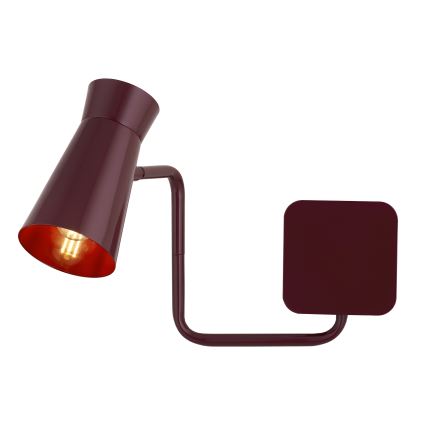 Argon 8881 - Стенна лампа LORD 1xE14/7W/230V лилава