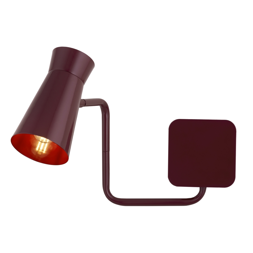 Argon 8881 - Стенна лампа LORD 1xE14/7W/230V лилава