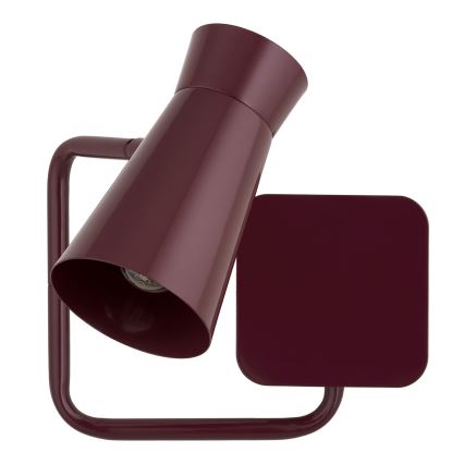 Argon 8881 - Стенна лампа LORD 1xE14/7W/230V лилава