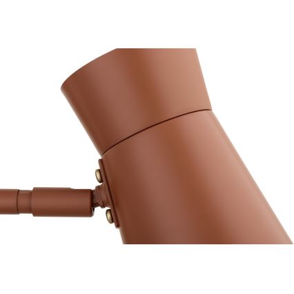 Argon 8882 - Стенна лампа LORD 1xE14/7W/230V теракотова