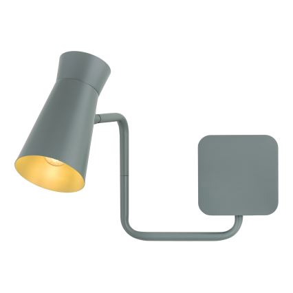 Argon 8883 - Настенна лампа LORD 1xE14/7W/230V сива