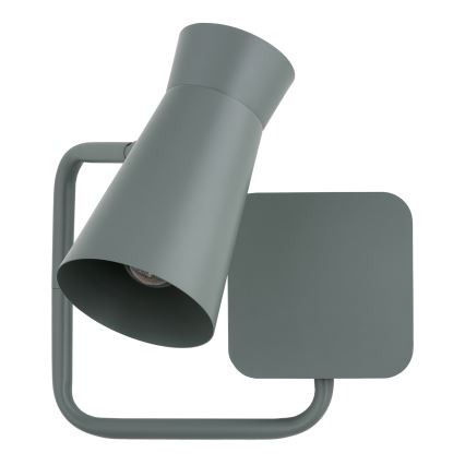 Argon 8883 - Настенна лампа LORD 1xE14/7W/230V сива