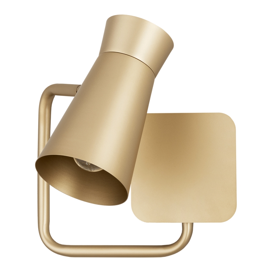 Argon 8884 - Стенна лампа LORD 1xE14/7W/230V златна