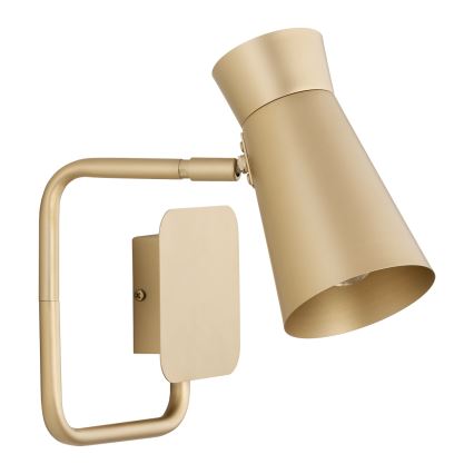 Argon 8884 - Стенна лампа LORD 1xE14/7W/230V златна
