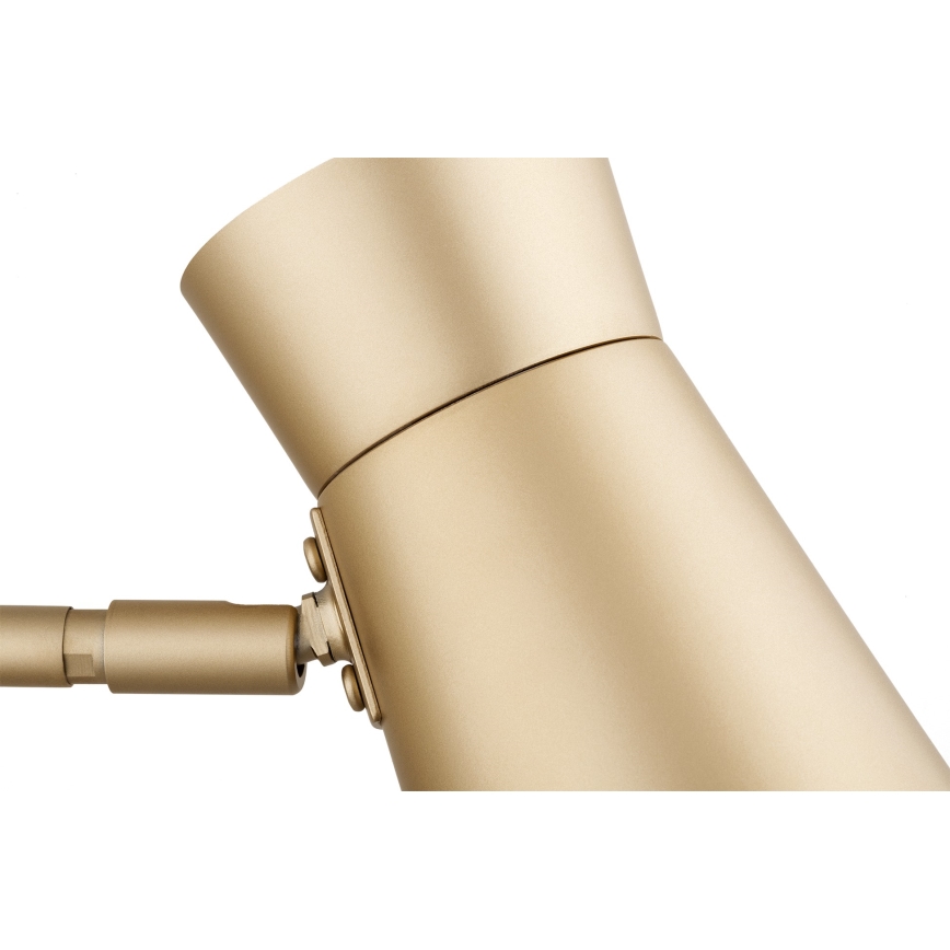 Argon 8884 - Стенна лампа LORD 1xE14/7W/230V златна