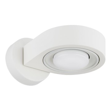Argon 8897 - Стенно осветително тяло LOTUS 1xGX53/12W/230V бяло