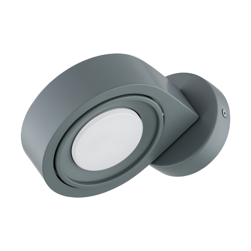 Argon 8898 - Стенно осветително тяло LOTUS 1xGX53/12W/230V сиво