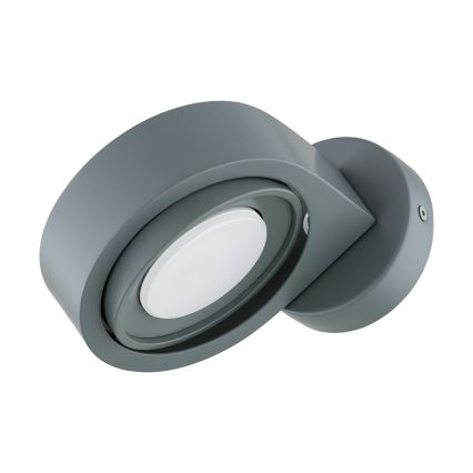 Argon 8898 - Стенно осветително тяло LOTUS 1xGX53/12W/230V сиво