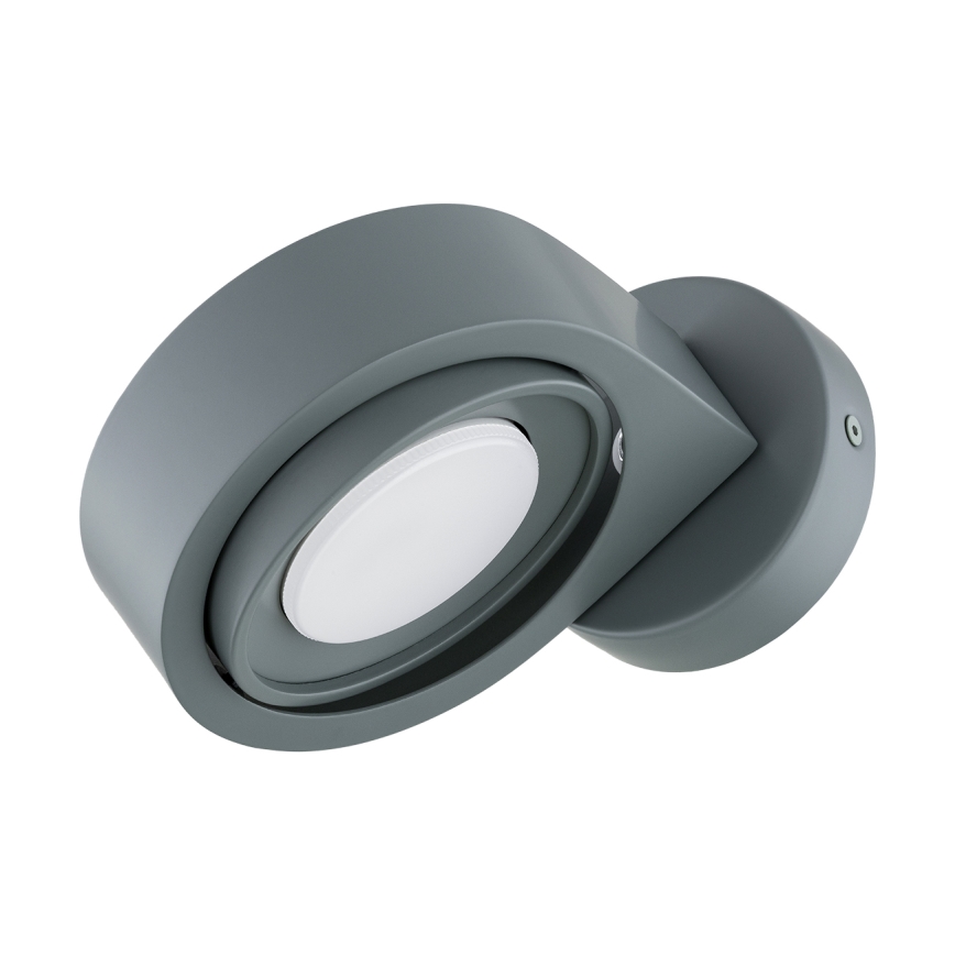 Argon 8898 - Стенно осветително тяло LOTUS 1xGX53/12W/230V сиво