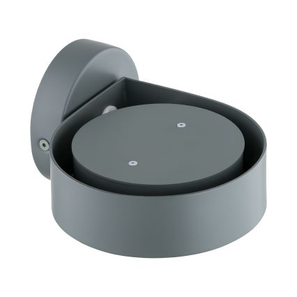 Argon 8898 - Стенно осветително тяло LOTUS 1xGX53/12W/230V сиво