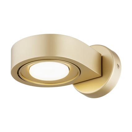 Argon 8899 - Настенно осветително тяло LOTUS 1xGX53/12W/230V златисто