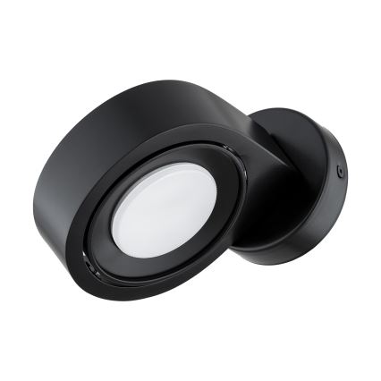 Argon 8900 - Настенно осветително тяло LOTUS 1xGX53/12W/230V черно
