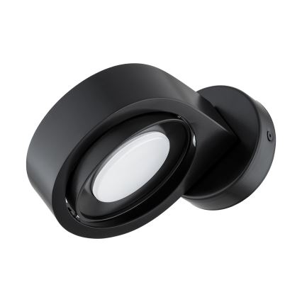 Argon 8900 - Настенно осветително тяло LOTUS 1xGX53/12W/230V черно