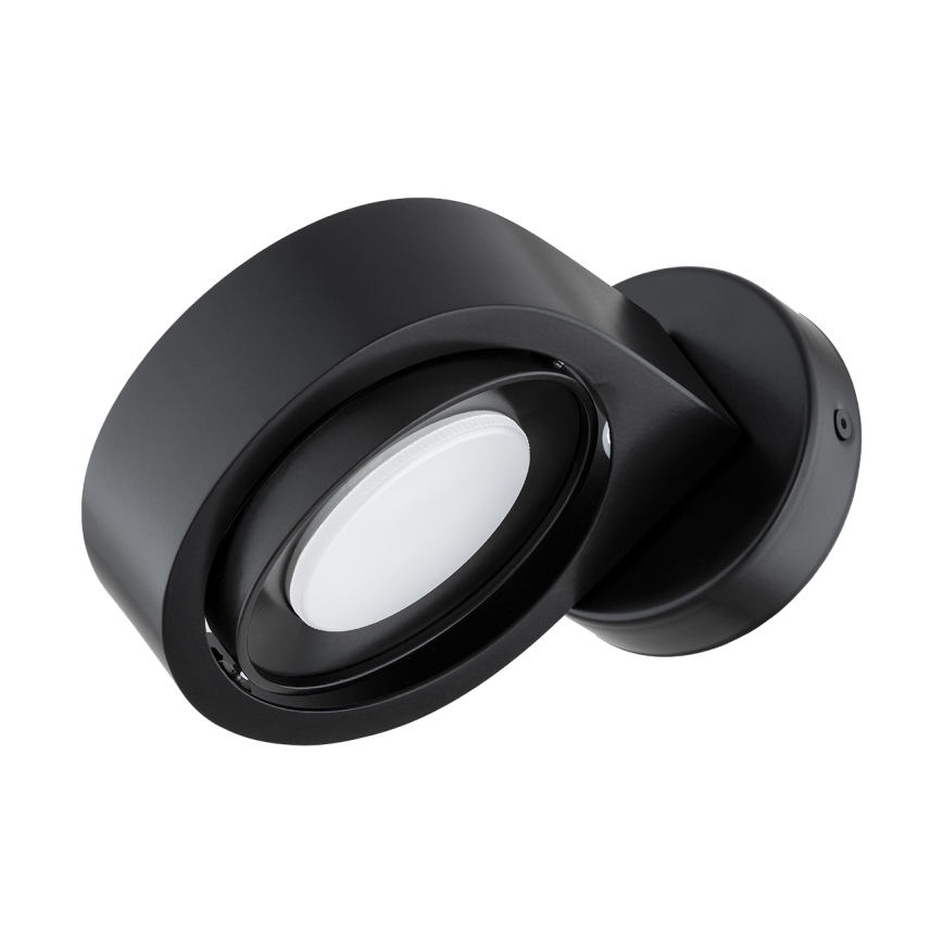 Argon 8900 - Настенно осветително тяло LOTUS 1xGX53/12W/230V черно