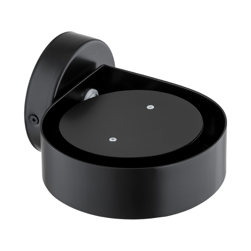 Argon 8900 - Настенно осветително тяло LOTUS 1xGX53/12W/230V черно