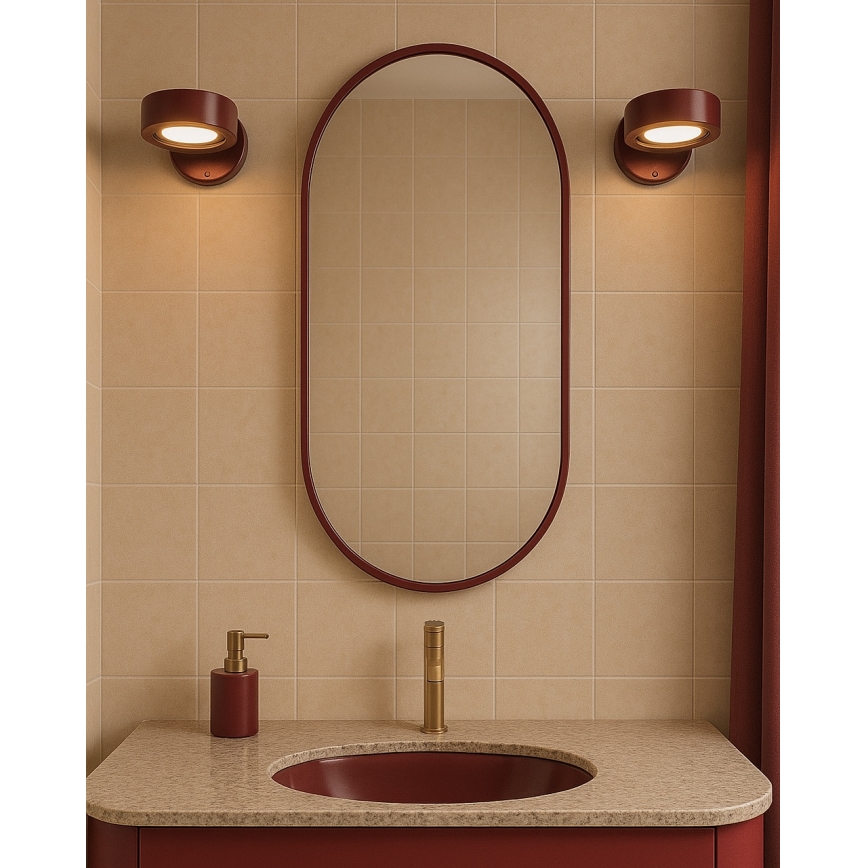 Argon 8901 - Стенно осветително тяло LOTUS 1xGX53/12W/230V лилаво