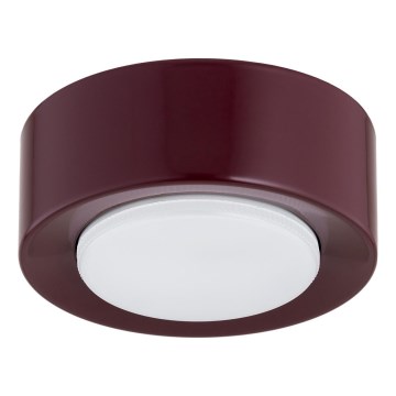 Argon 8904 - Таванно осветително тяло ELORA 1xGX53/7W/230V Ø 11 см лилаво