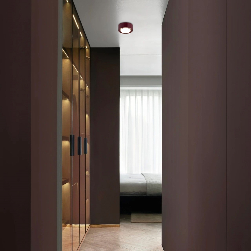 Argon 8904 - Таванно осветително тяло ELORA 1xGX53/7W/230V Ø 11 см лилаво