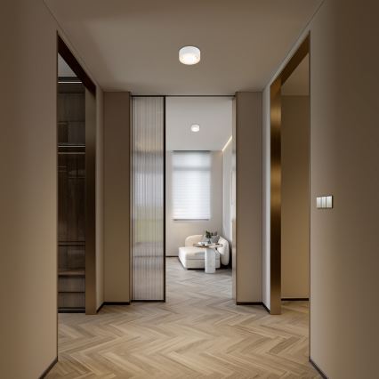 Argon 8915 - Плафон ELORA 1xGX53/7W/230V, Ø 11 см, бял