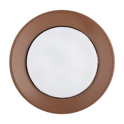 Argon 8916 - Плафон ELORA 1xGX53/7W/230V Ø 11 cm, теракота