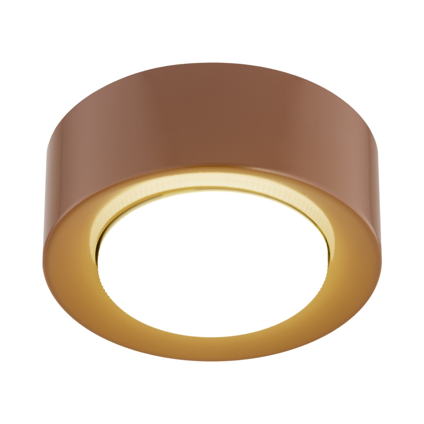 Argon 8916 - Плафон ELORA 1xGX53/7W/230V Ø 11 cm, теракота