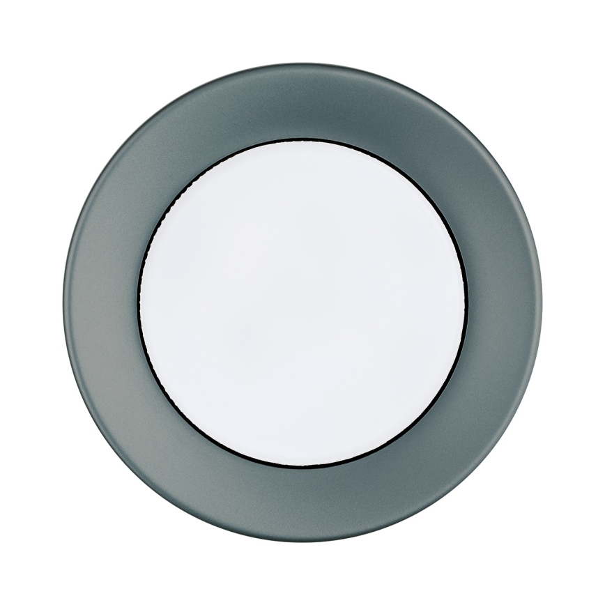 Argon 8917 - Плафон ELORA 1xGX53/7W/230V Ø 11 см сив