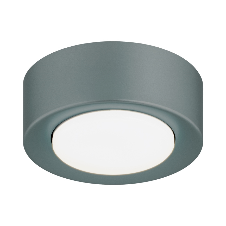 Argon 8917 - Плафон ELORA 1xGX53/7W/230V Ø 11 см сив