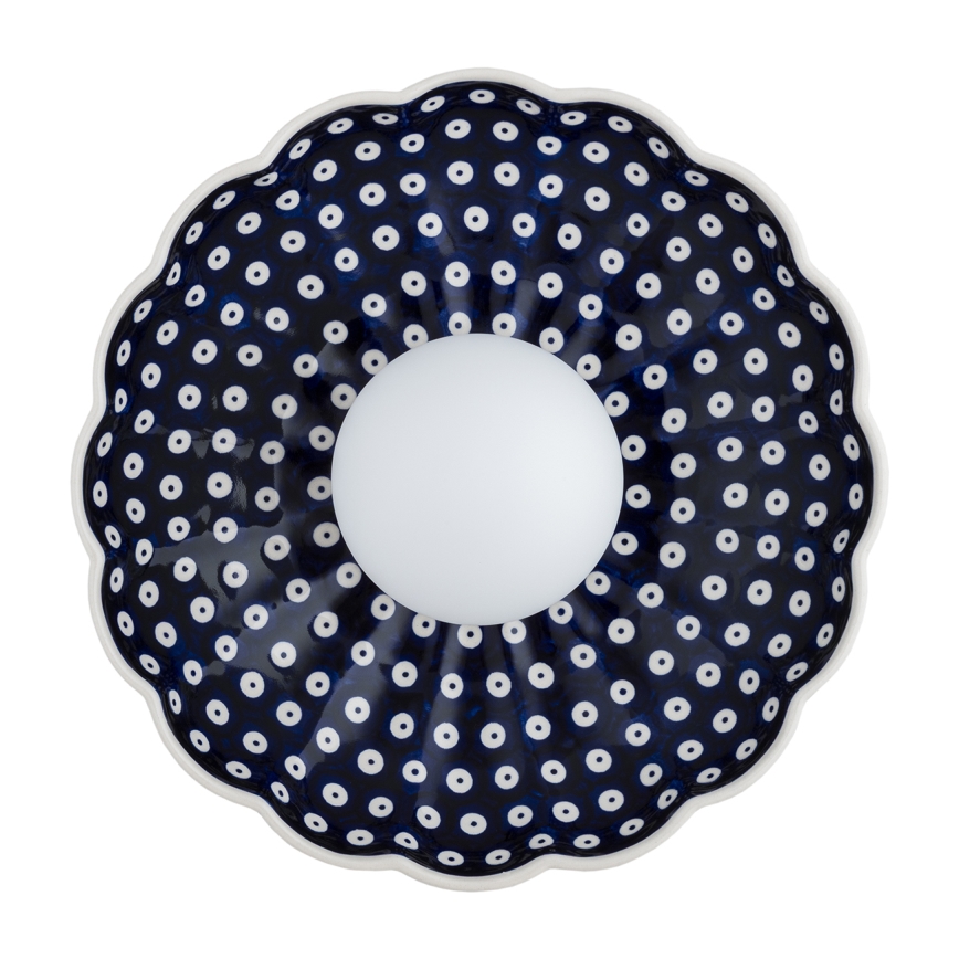 Argon 8933 - Стенно осветително тяло BOLL 1xG9/6W/230V синьо