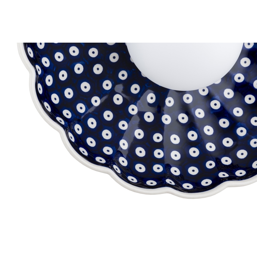 Argon 8933 - Стенно осветително тяло BOLL 1xG9/6W/230V синьо