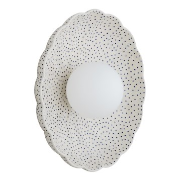 Argon 8934 - Настенно осветително тяло BOLL 1xG9/6W/230V бяло