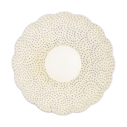 Argon 8934 - Настенно осветително тяло BOLL 1xG9/6W/230V бяло